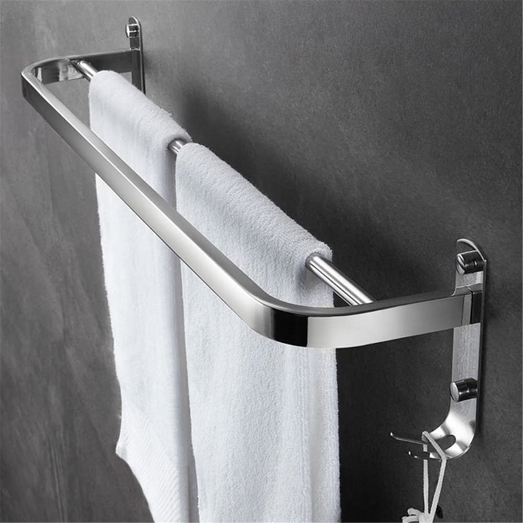 Belfry Bathroom 61cm Wall Mounted Towel Rail Wayfair.co.uk
